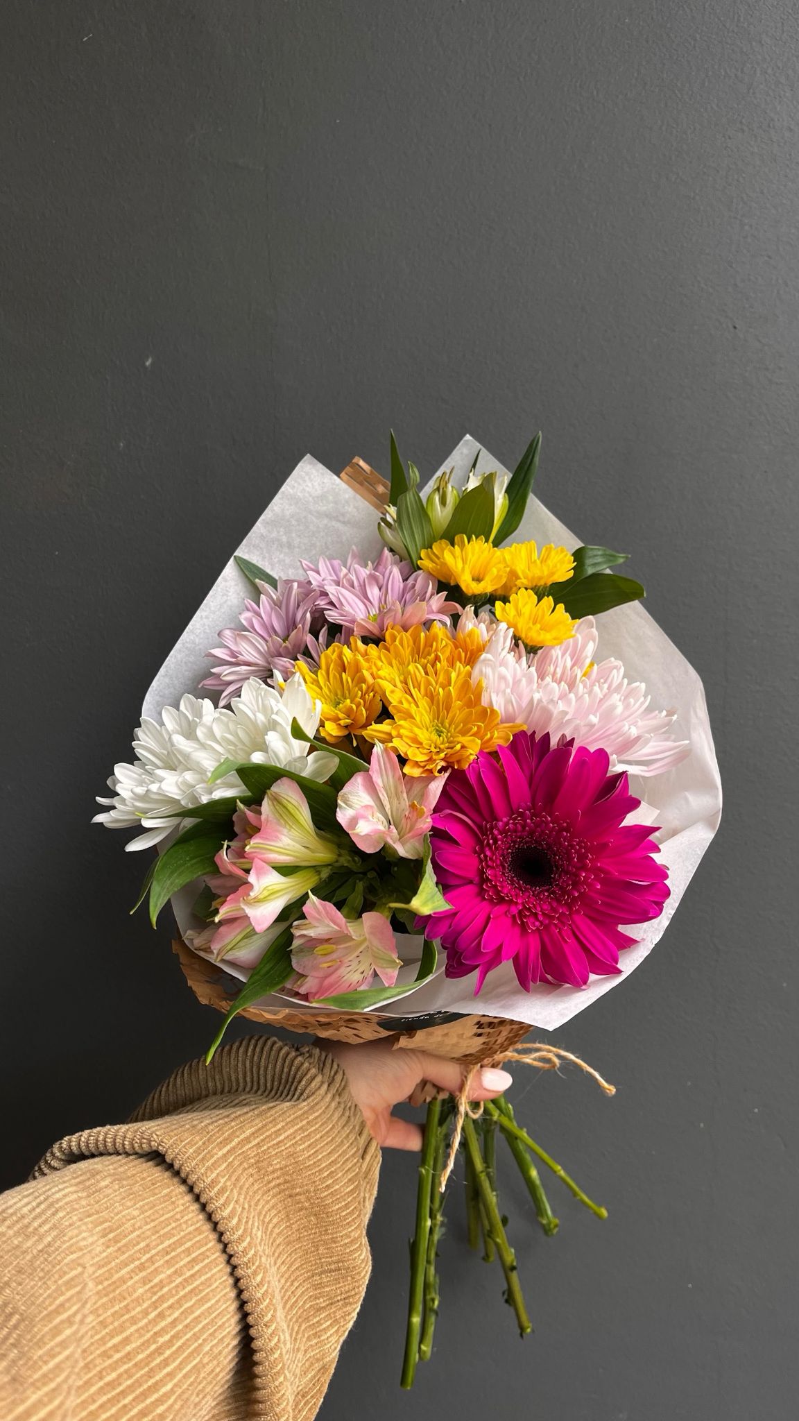 RAMO MIX FLORAL MEDIANO