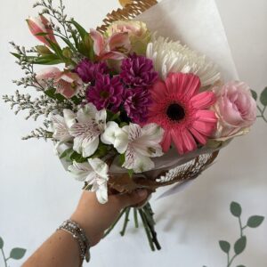 RAMO MIX FLORAL CON ROSA