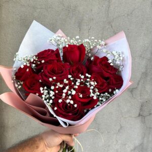 Ramo de Rosas Rojas