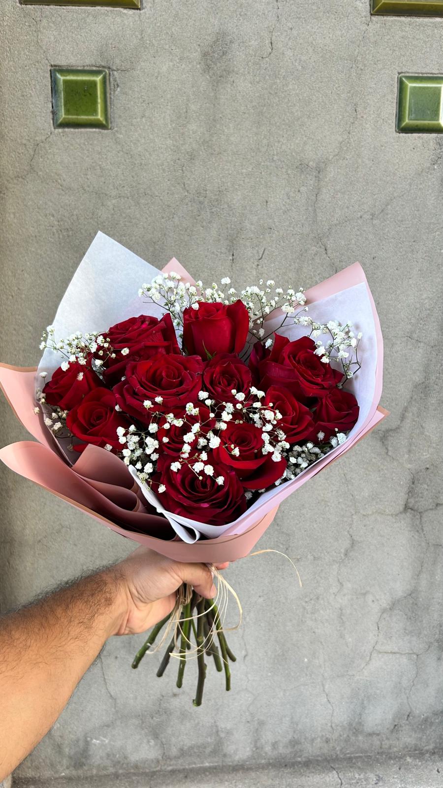 Ramo de Rosas Rojas